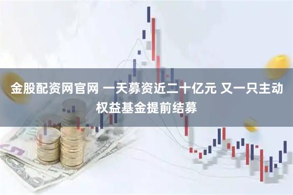 金股配资网官网 一天募资近二十亿元 又一只主动权益基金提前结募