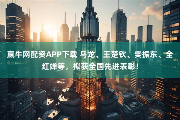 赢牛网配资APP下载 马龙、王楚钦、樊振东、全红婵等，拟获全国先进表彰！