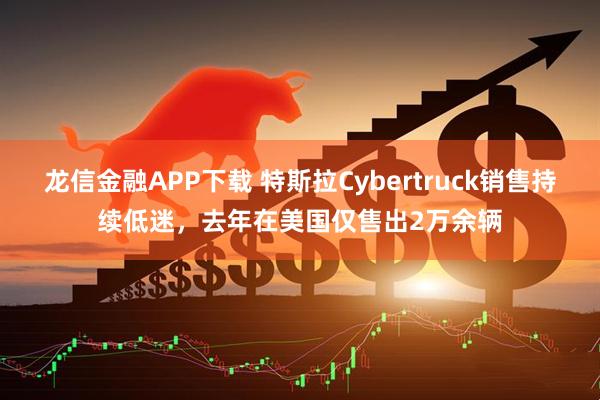 龙信金融APP下载 特斯拉Cybertruck销售持续低迷，去年在美国仅售出2万余辆